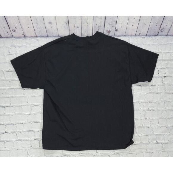 Biker T Shirt Old Bikes Good Whiskey Better With Age Motorcycle MENS SIZE XL - Picture 5 of 6